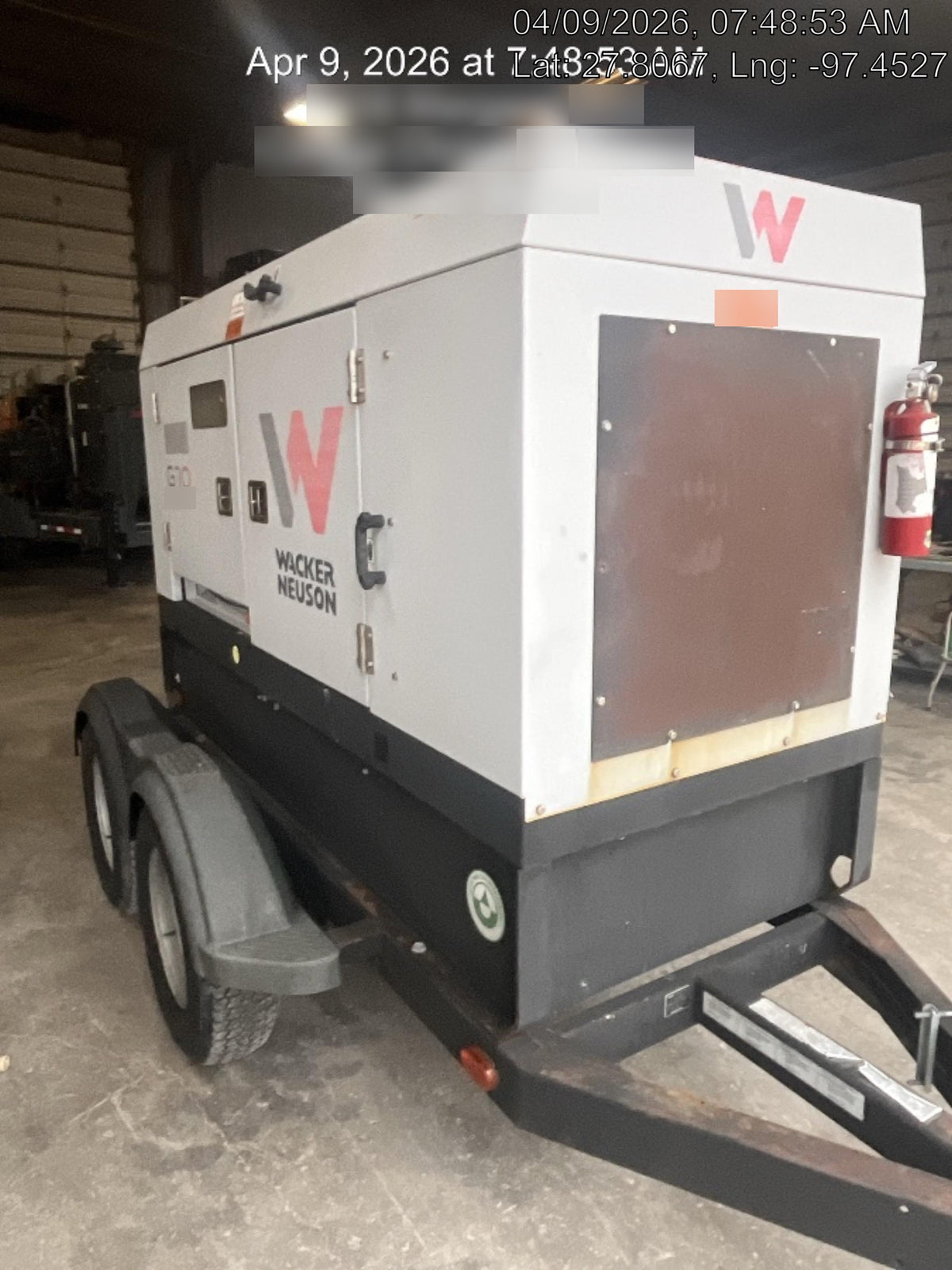 2020 WACKER NEUSON G70