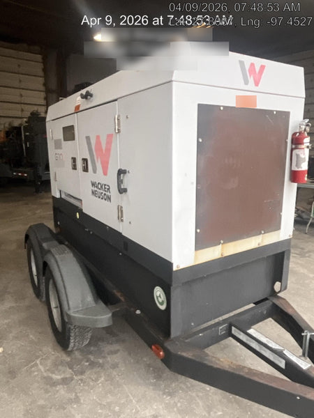 2020 WACKER NEUSON G70