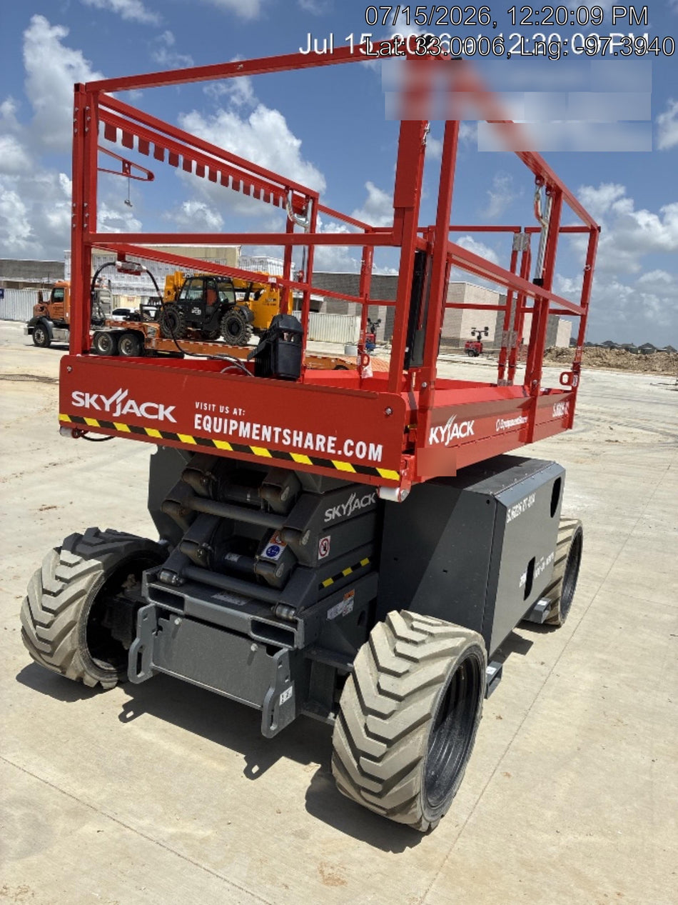 2026 SKYJACK SJ6826 RT