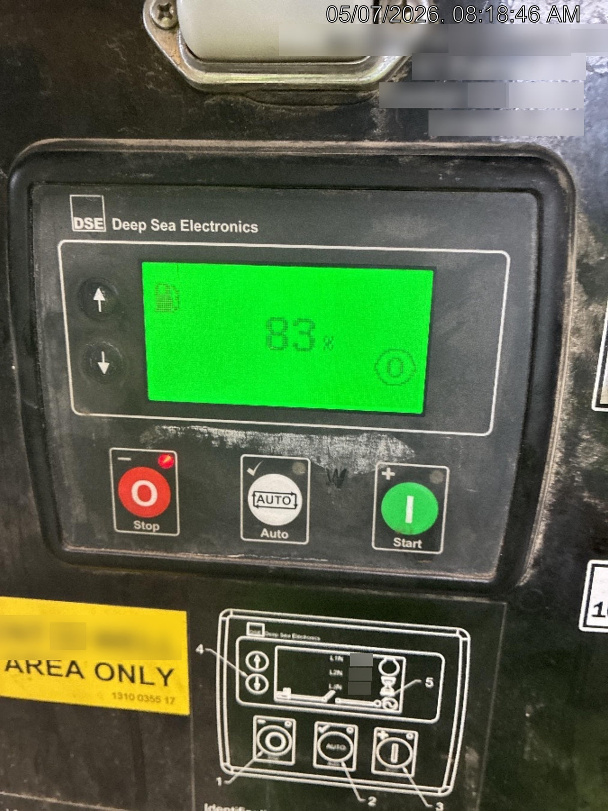 2023 ATLAS COPCO QAS45 CWK