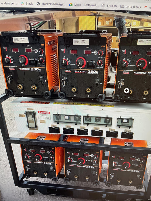 2021 LINCOLN ELECTRIC FLEXTEC 350X