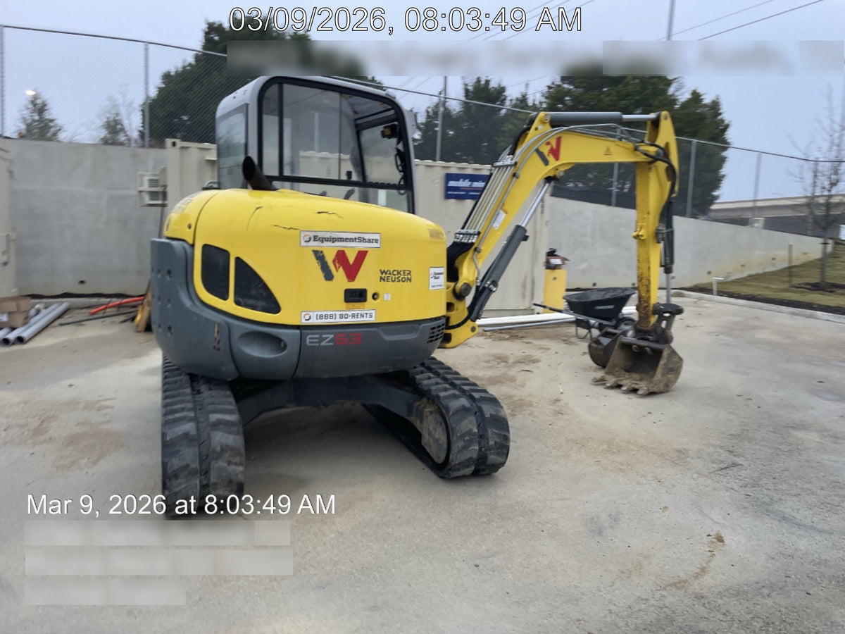 2019 WACKER NEUSON EZ53