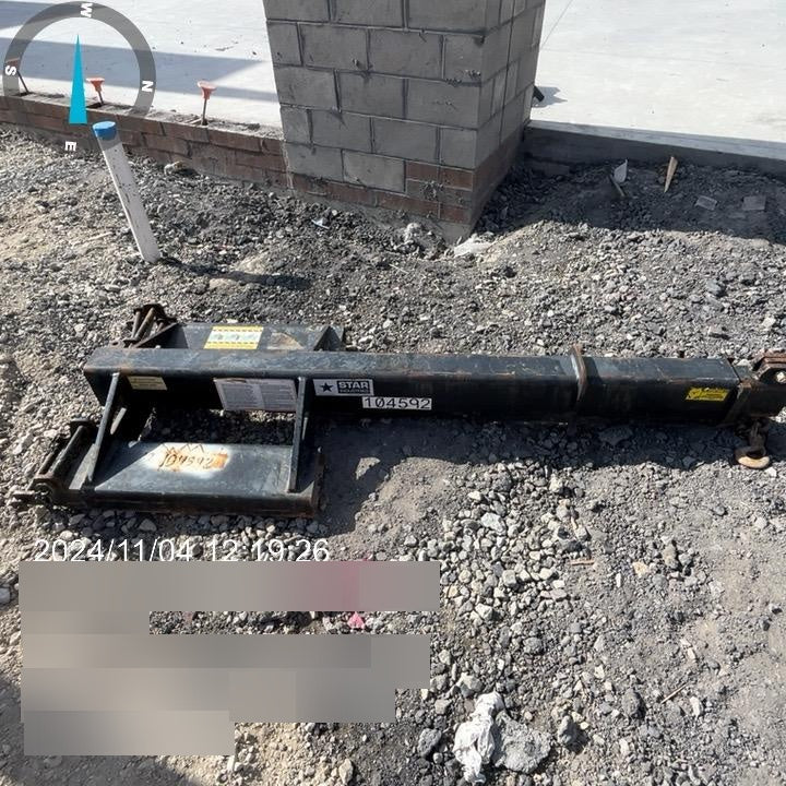 2020 STAR INDUSTRIES M1360B - Star JIB Boom