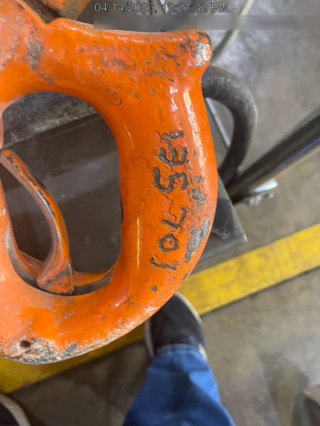 2021 MICHIGAN PNEUMATIC MP-133-ORANGE-NEP