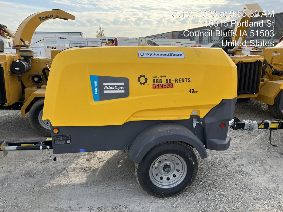 2023 ATLAS COPCO XAS188 CWK