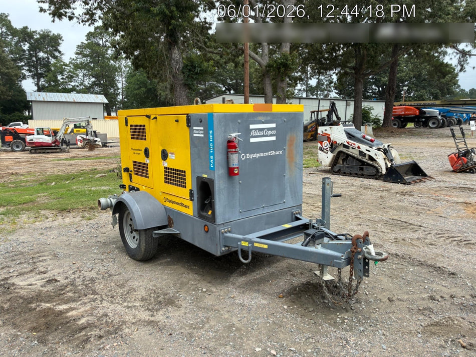 2021 ATLAS COPCO PAS 100 HF CS Enclosed