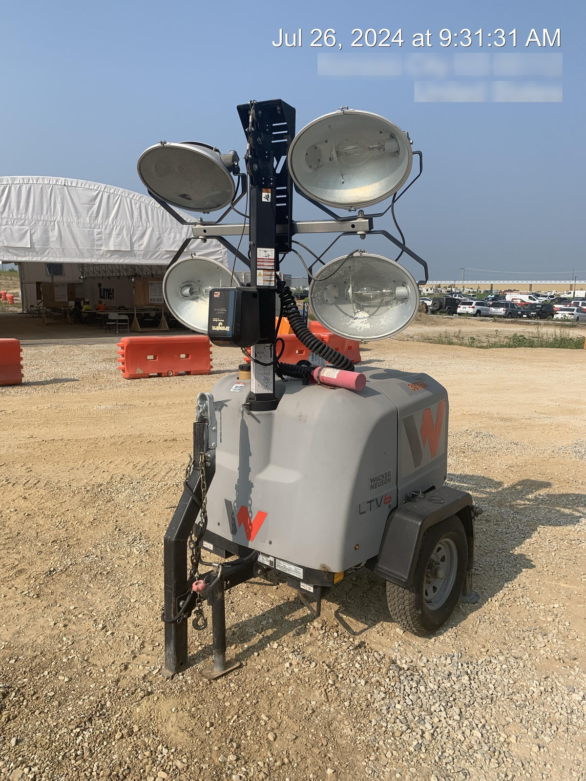 2019 WACKER NEUSON LTV6K-MH