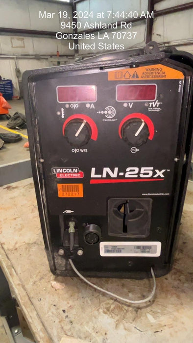 2022 LINCOLN ELECTRIC LN-25X