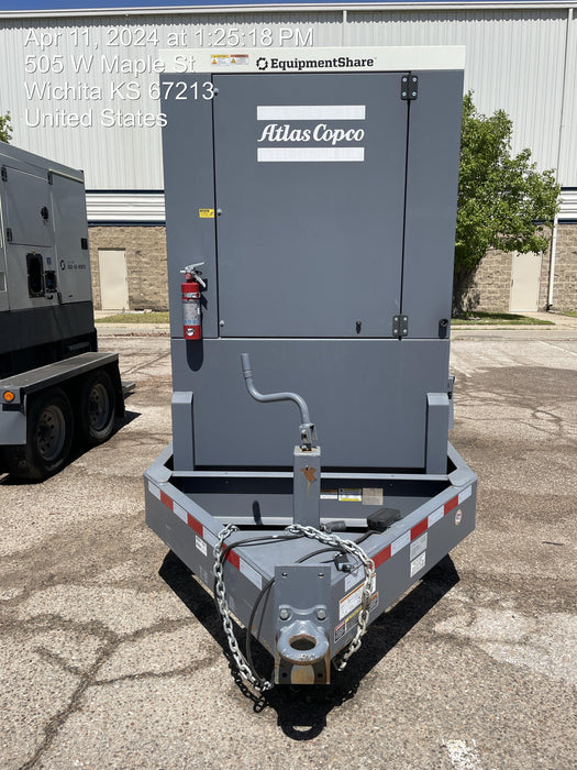 2021 ATLAS COPCO QAS250