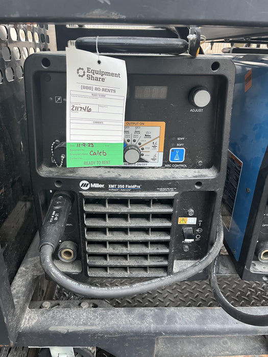 2021 MILLER ELECTRIC XMT 350