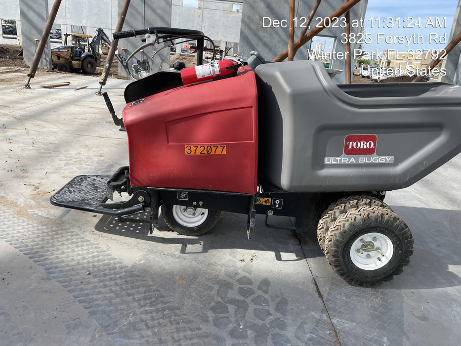 2023 TORO MB-1600