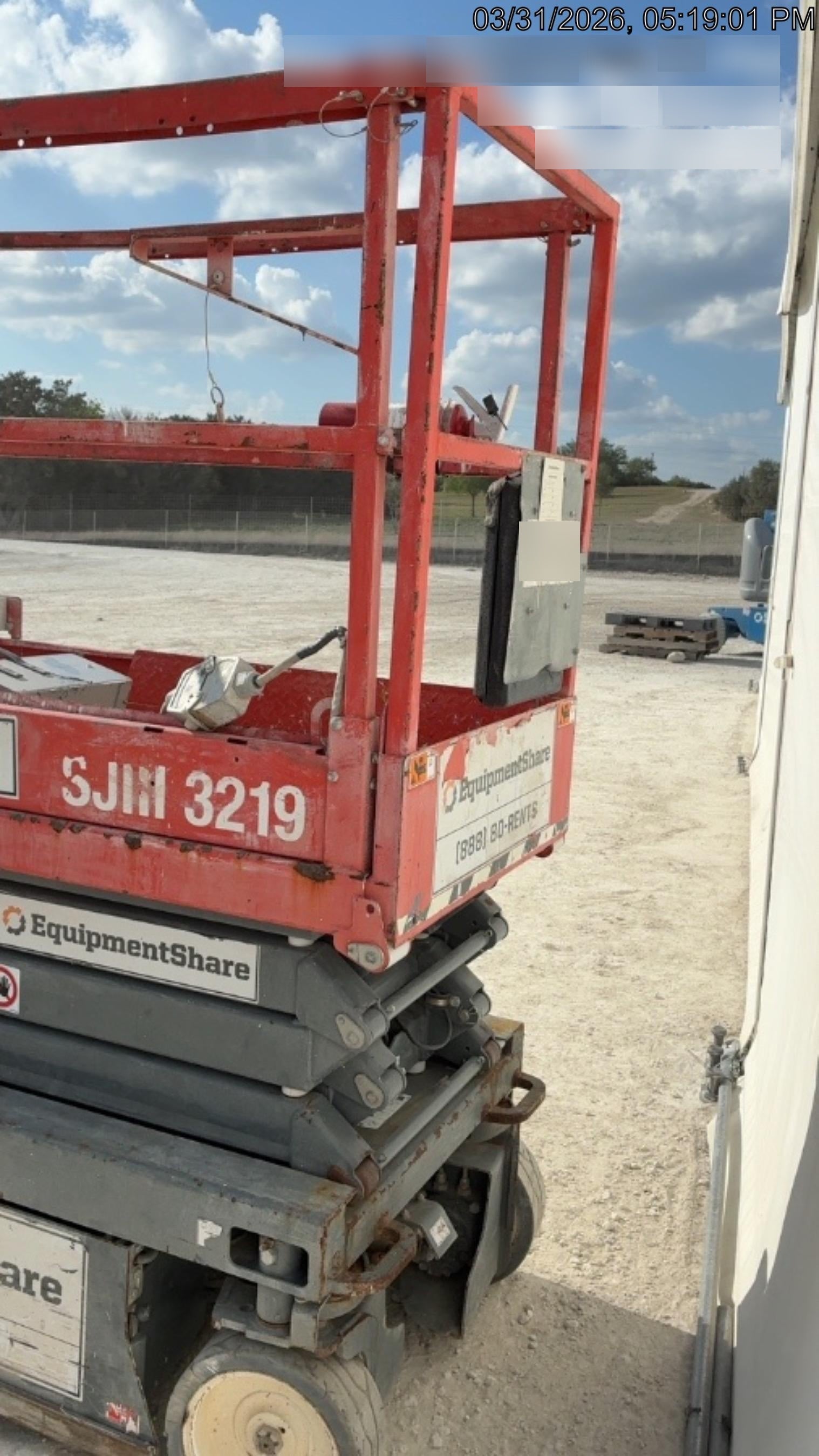 2019 Skyjack SJIII-3219 Standard w/Trojan Batteries