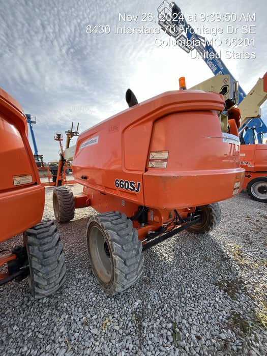 2019 JLG 660SJ