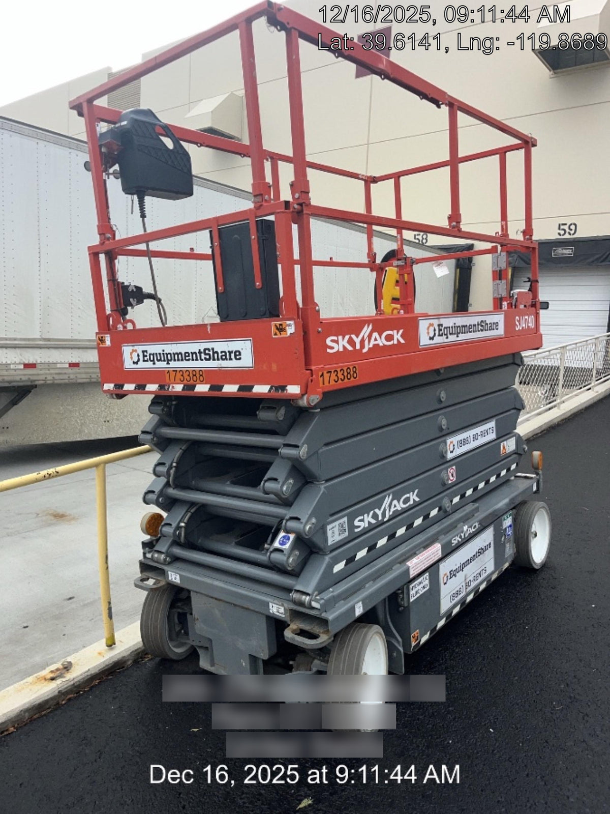 2021 SKYJACK SJ4740