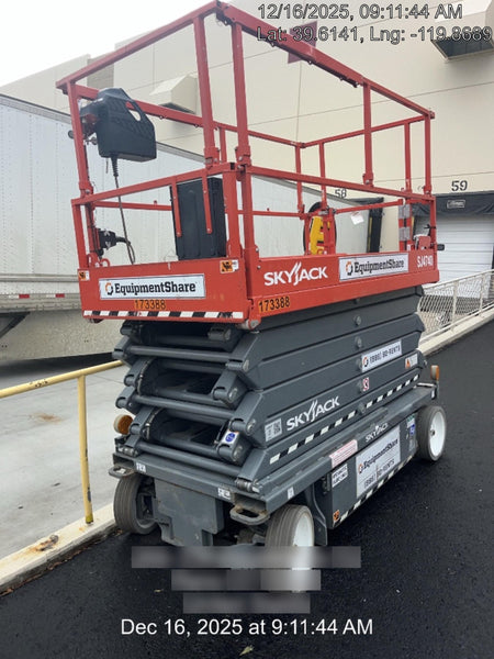 2021 SKYJACK SJ4740