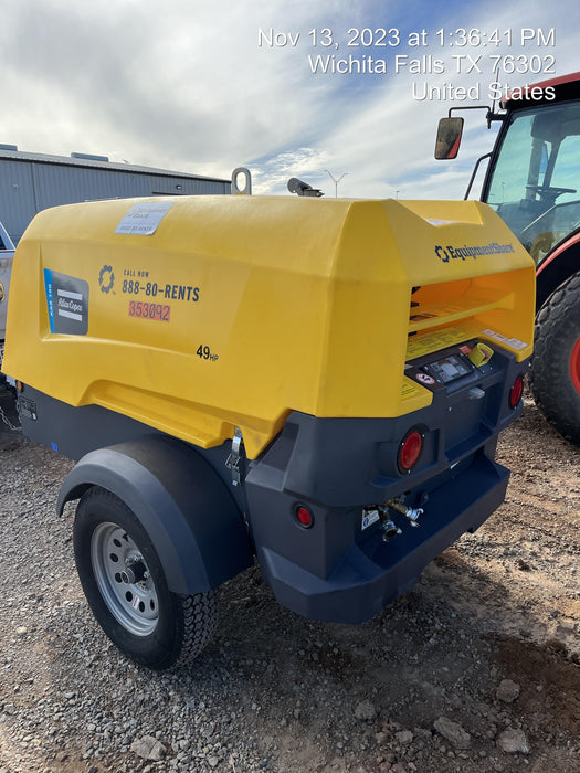 2023 ATLAS COPCO XAS188 CWK