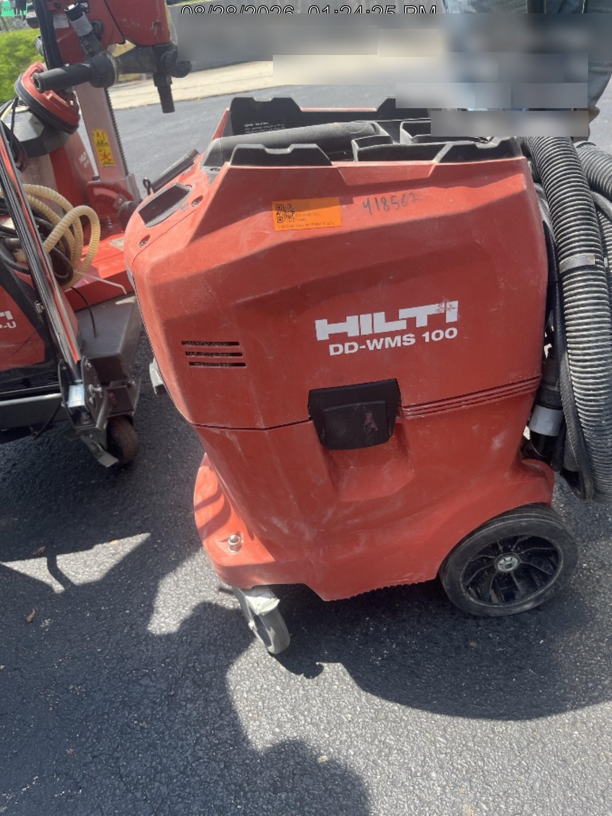 2024 HILTI DD-WMS 100