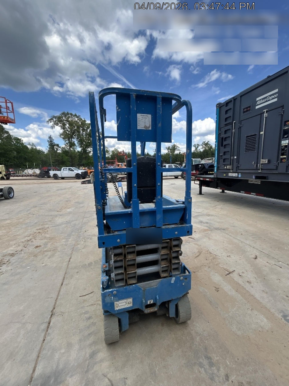 2019 Genie GS-1930 Fixed Rails with Chain Entry