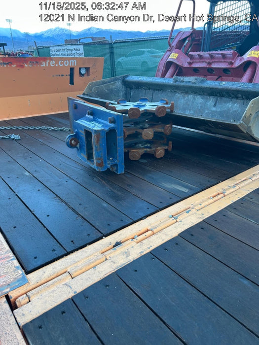 2025 CHAMP EQUIPMENT 18" Compaction Wheel, Mini Excavator 15,000 - 20,000 Lbs