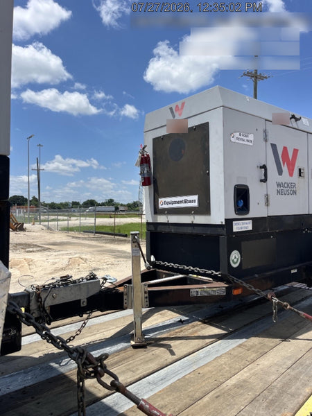2019 WACKER NEUSON G70