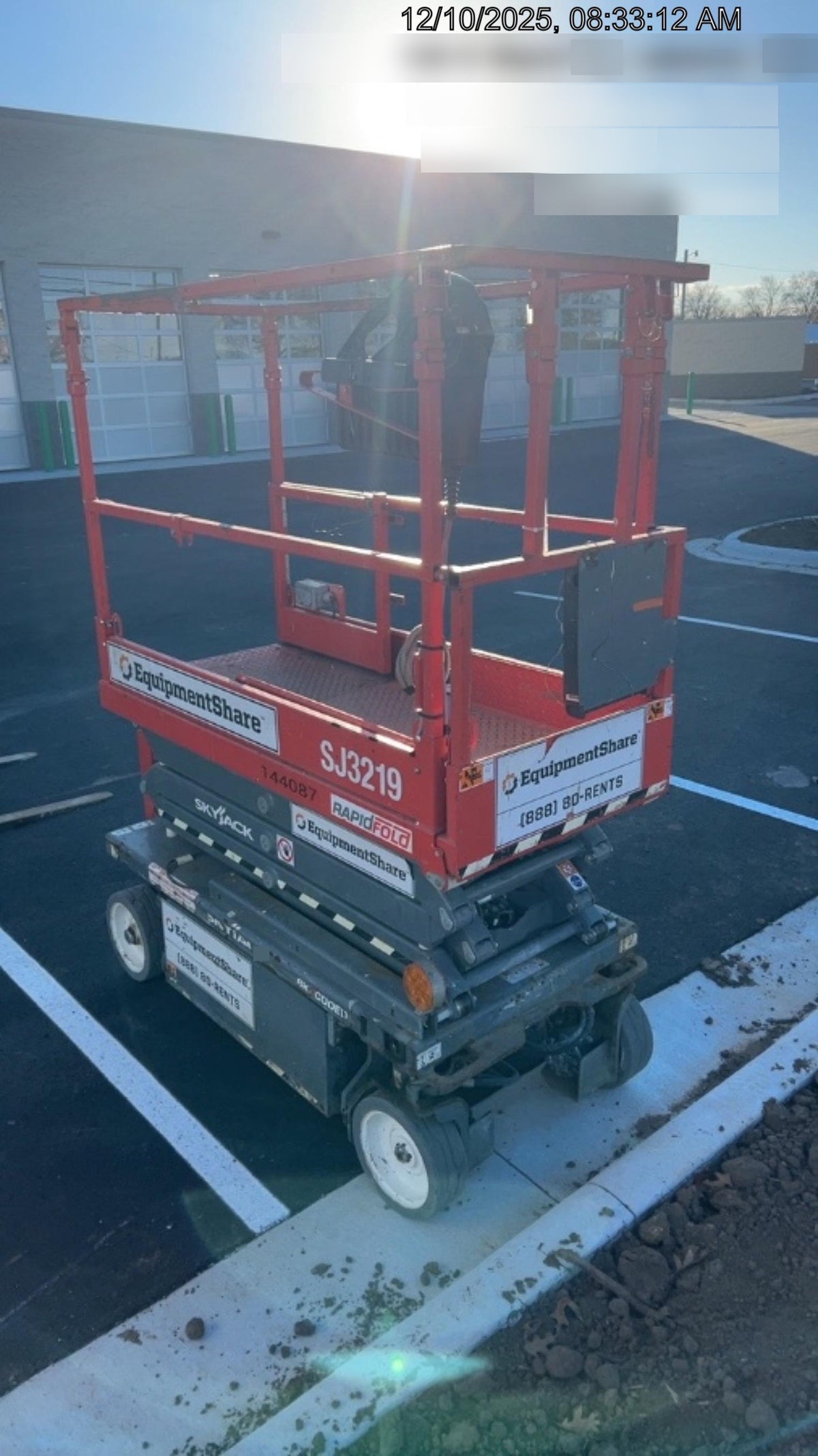 2021 SKYJACK SJ3219