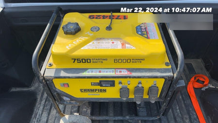 2021 CHAMPION POWER EQUIPMENT 201033C