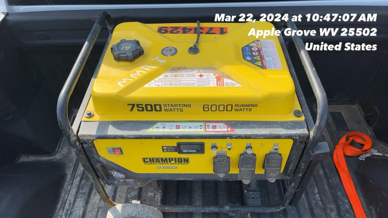 2021 CHAMPION POWER EQUIPMENT 201033C