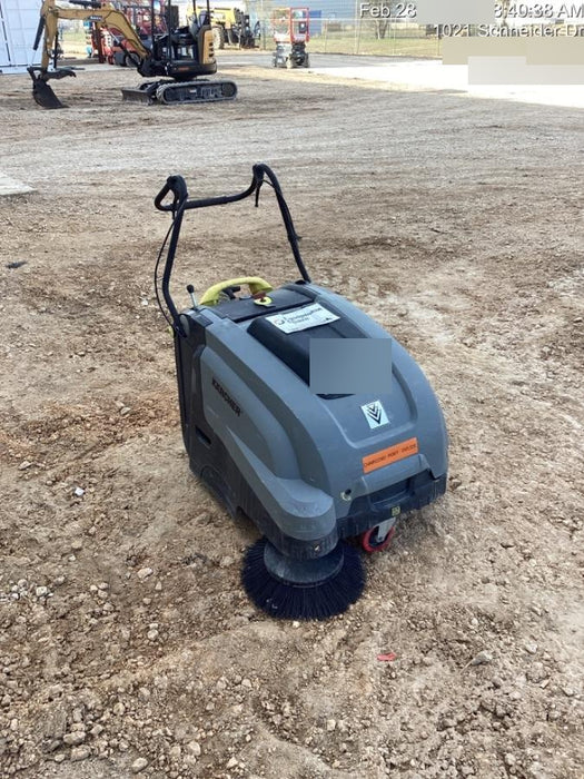2019 KARCHER KM 75/40 W BP