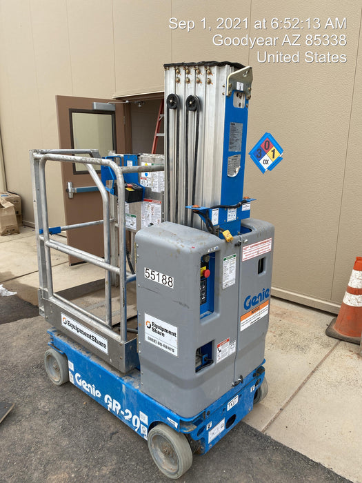 2019 GENIE GR-20