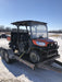 2022 Kubota RTV-X1140W-H Plastic Canopy, Windshield Acrylic Clear, LED Strobe Light, Wire Harness Kit, Back up Alarm