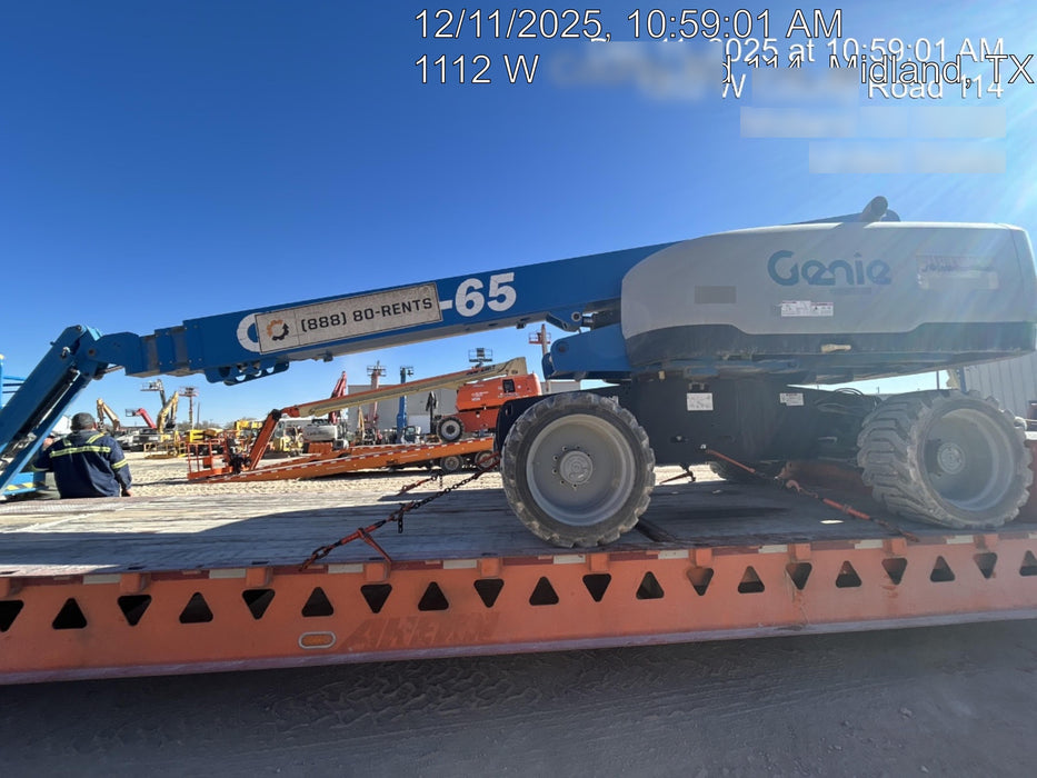 2018 GENIE S-65