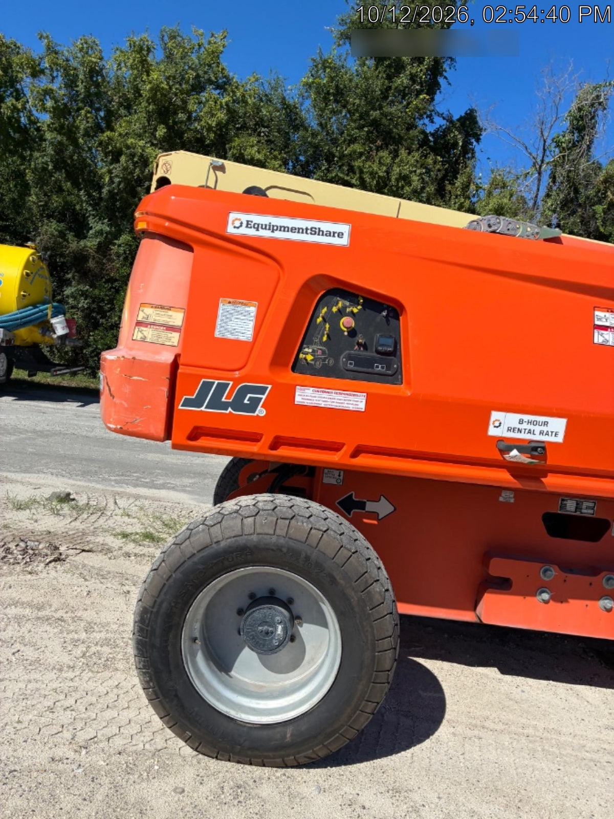 2021 JLG 660SJ