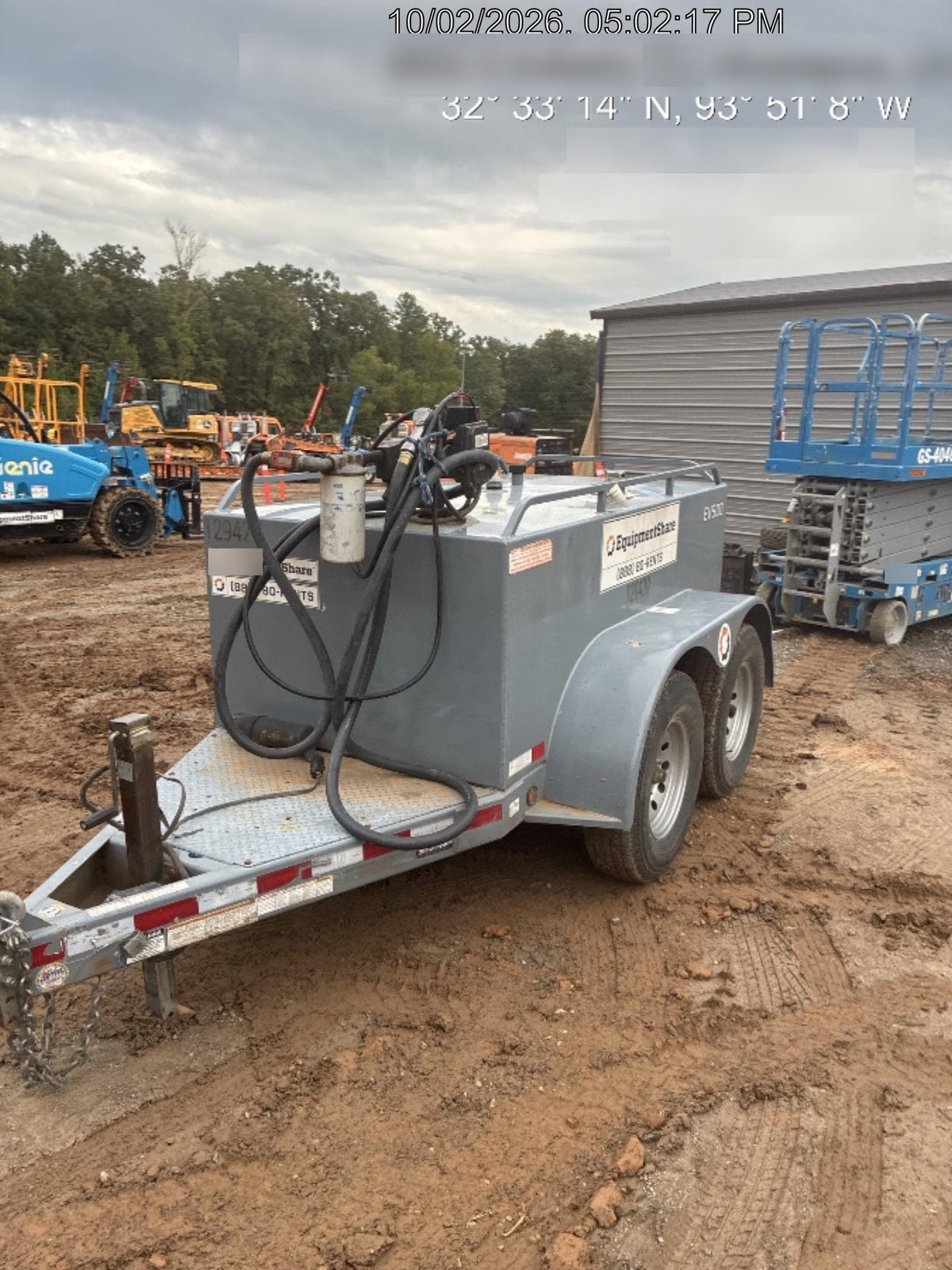 2020 THUNDER CREEK EV500