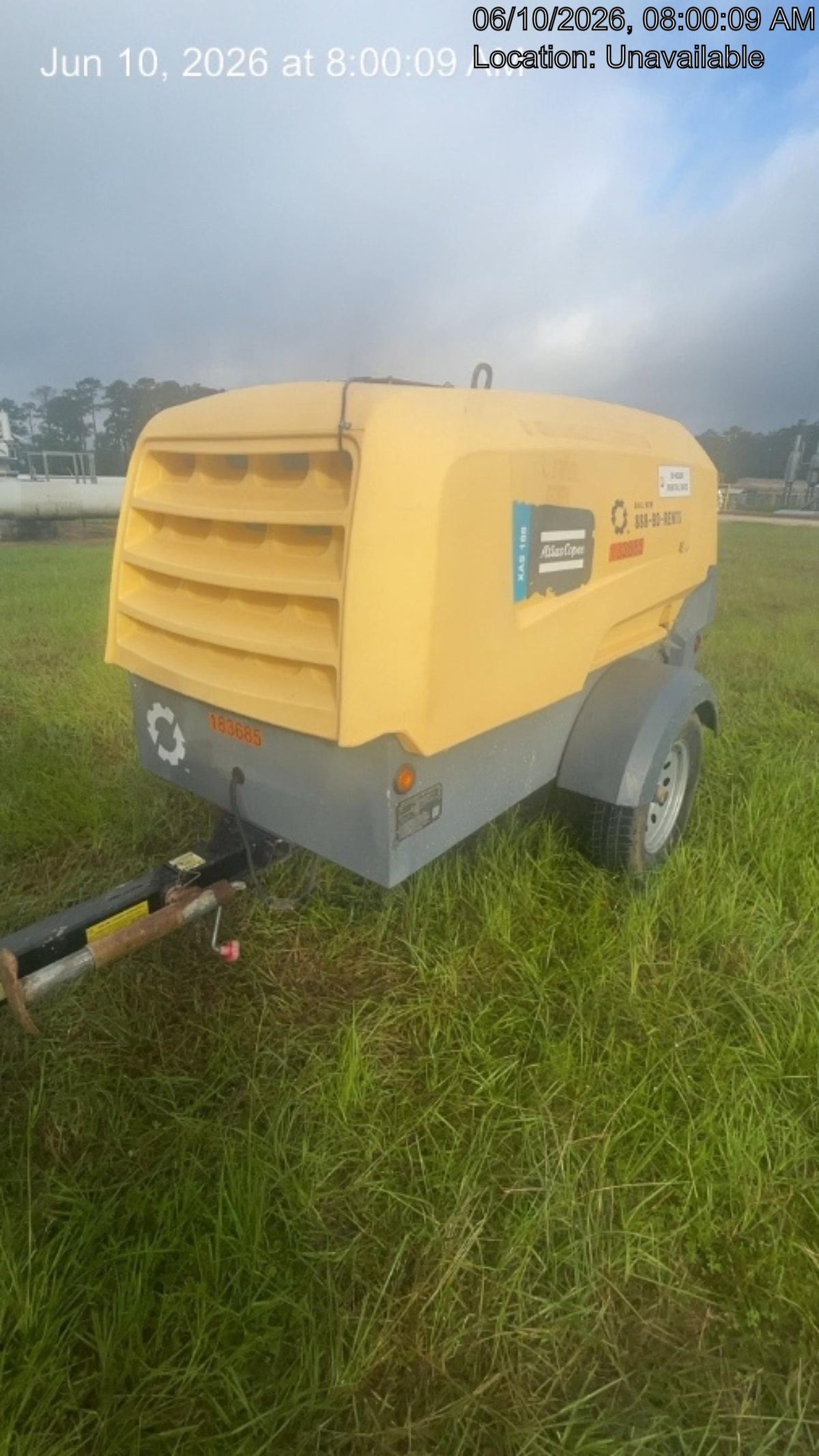 2021 ATLAS COPCO XAS188 CWK