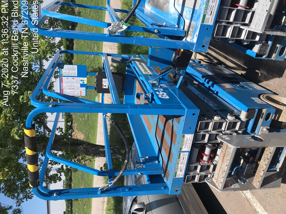 2020 Genie GS-1930 Fixed rails with chain entry gate - Pre A92.20