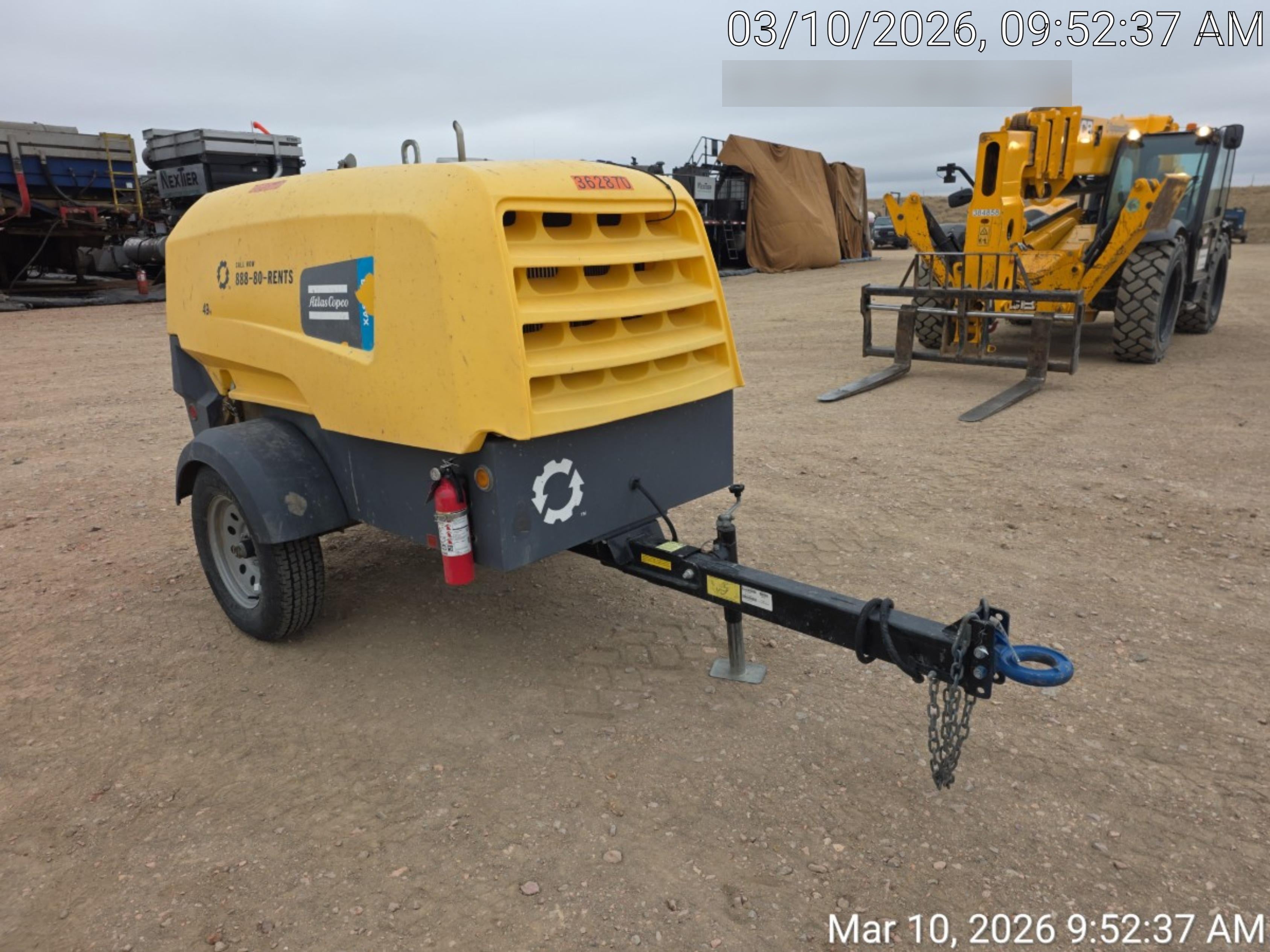 2023 ATLAS COPCO XAS188 CWK