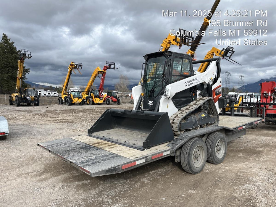 2025 TEXAS PRIDE TRAILERS GT817414KBP