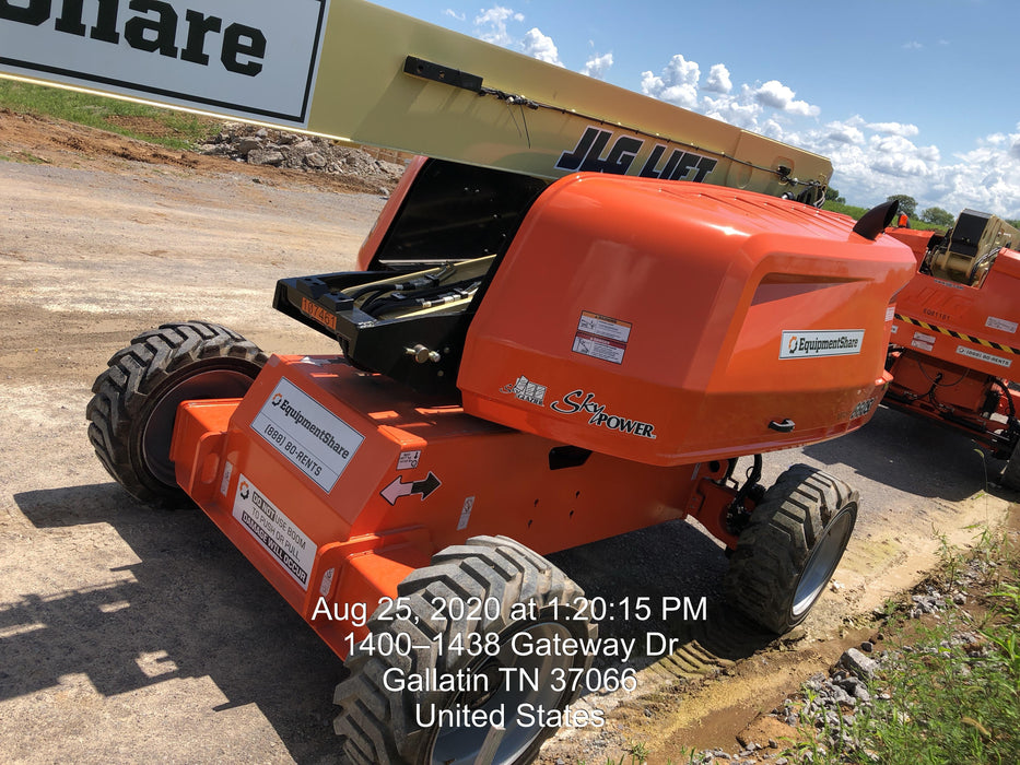2020 JLG 660SJ
