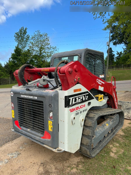 2025 TAKEUCHI TL12V2-CR