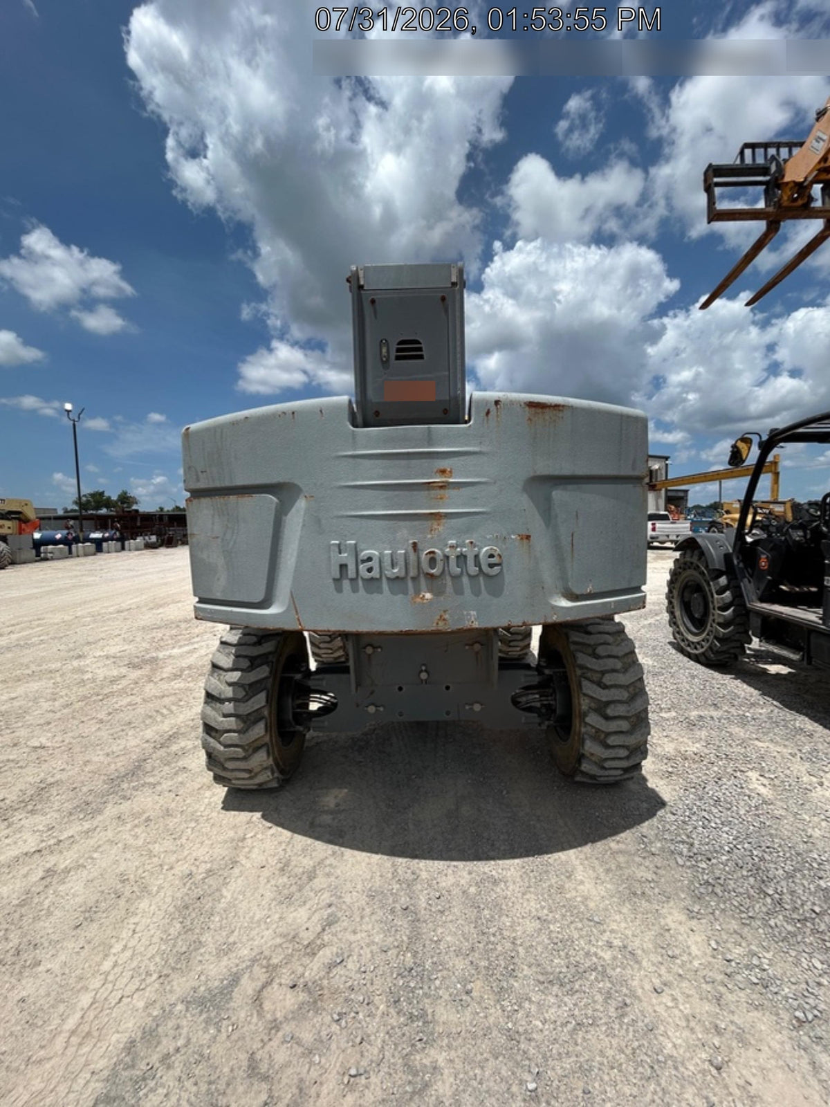 2019 HAULOTTE HT67 RTJ O