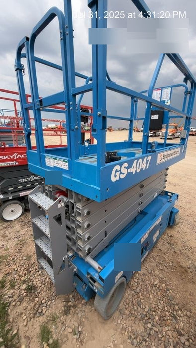 2019 GENIE GS-4047