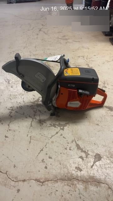 2022 HUSQVARNA K770