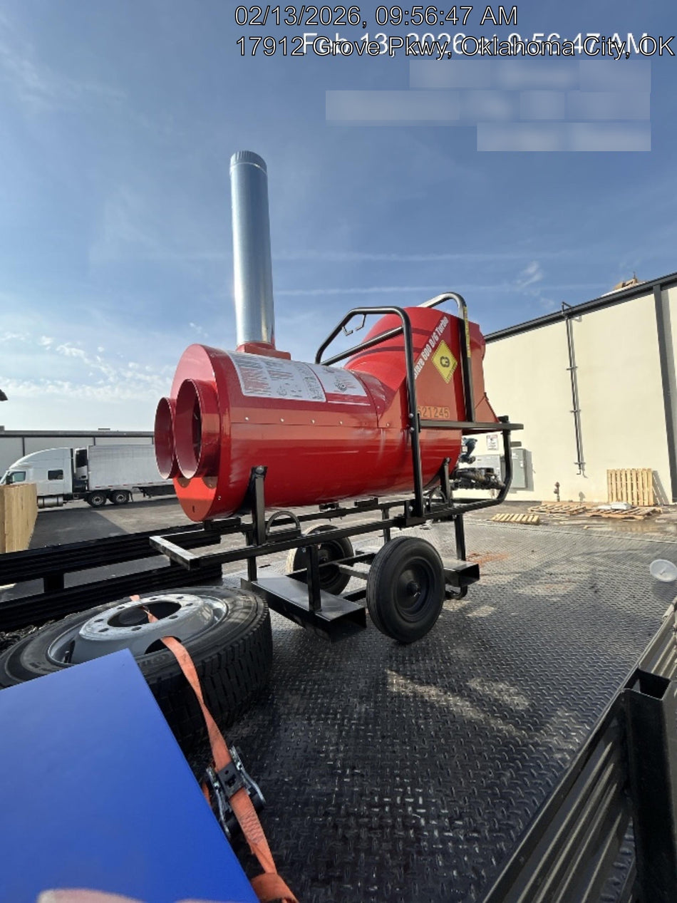 2025 CAMPO EB600G-RE3