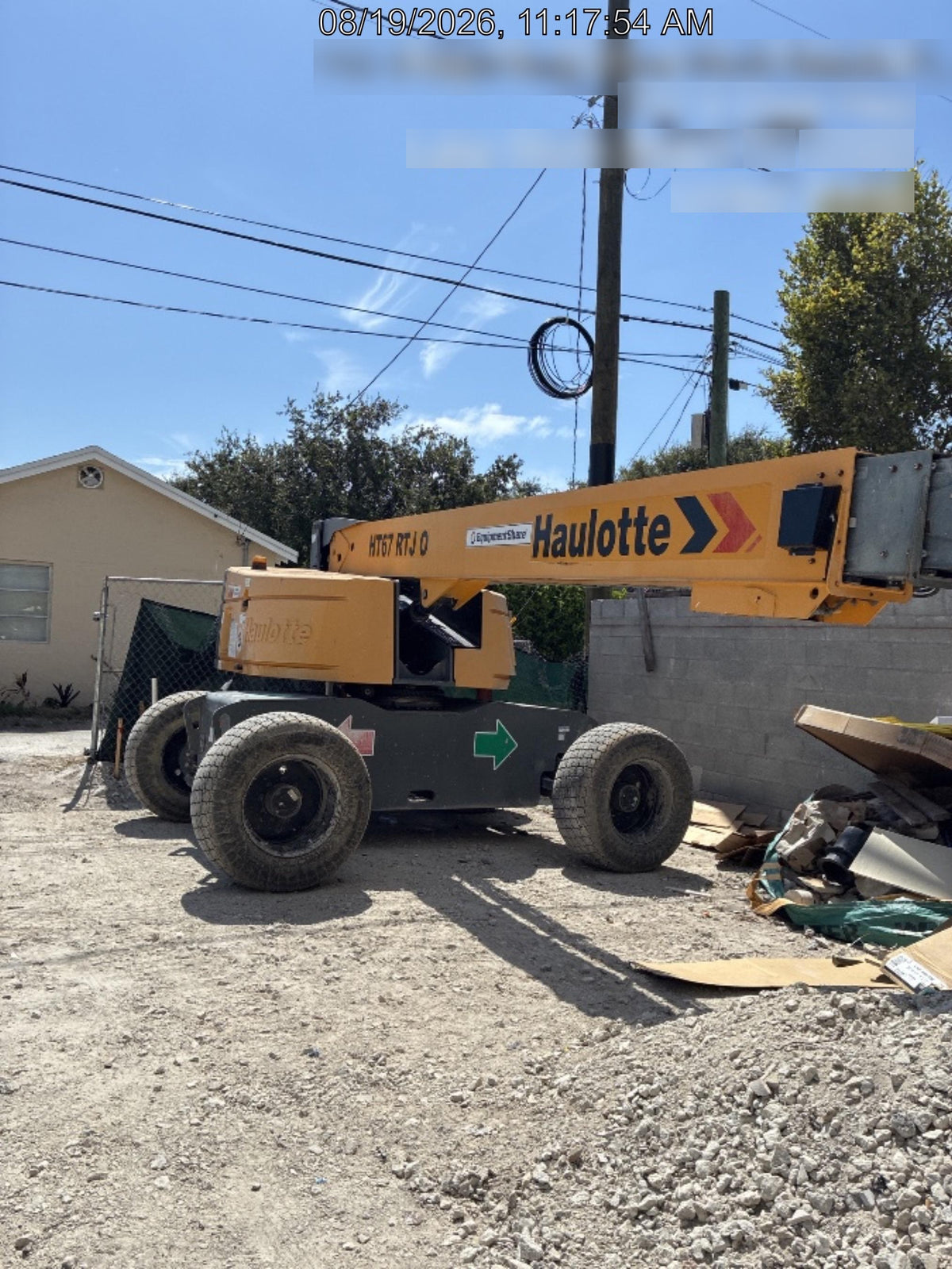 2021 HAULOTTE HT67 RTJ O