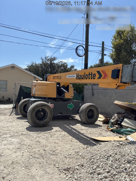 2021 HAULOTTE HT67 RTJ O
