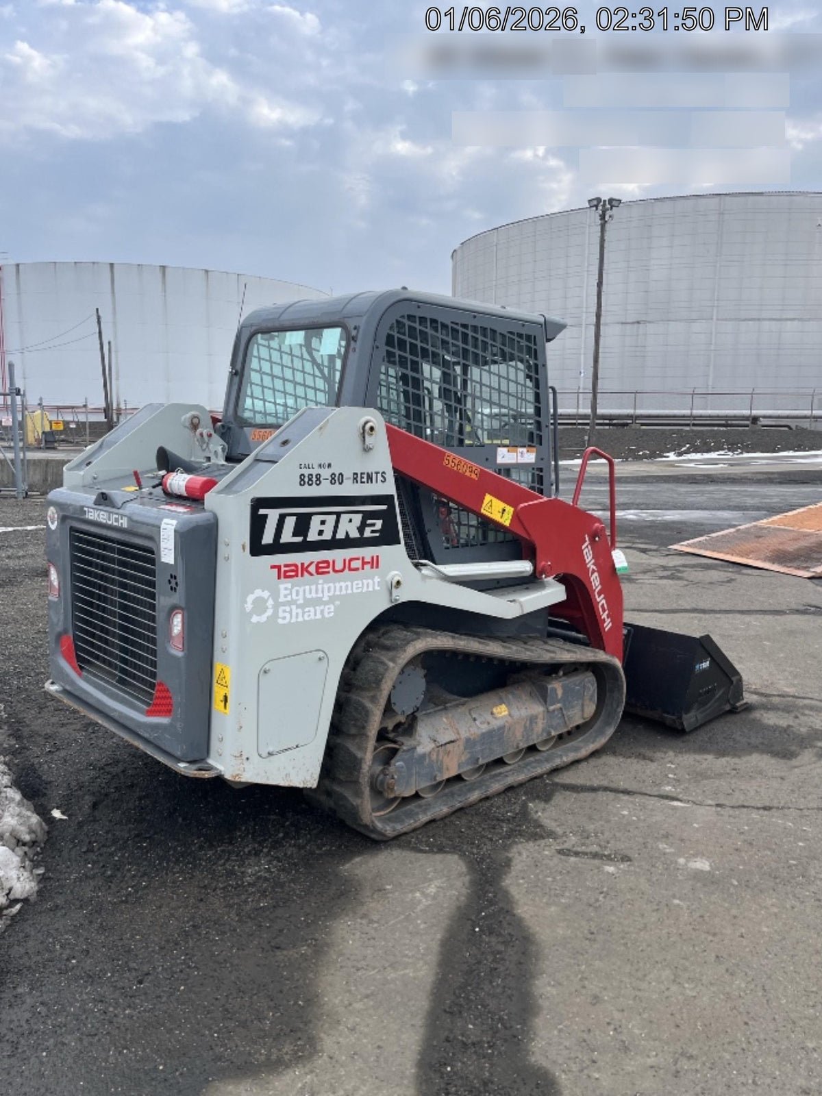 2025 TAKEUCHI TL8R2-CR