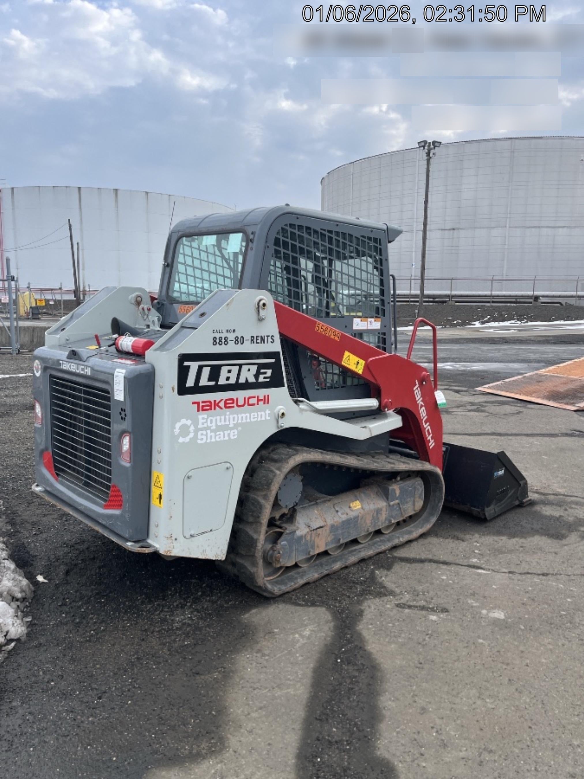 2025 TAKEUCHI TL8R2-CR