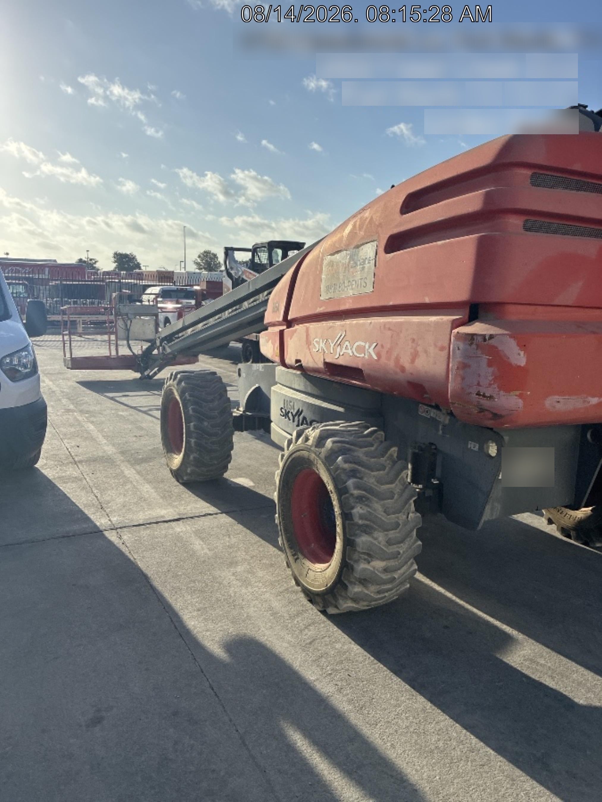 2018 SKYJACK SJ66T