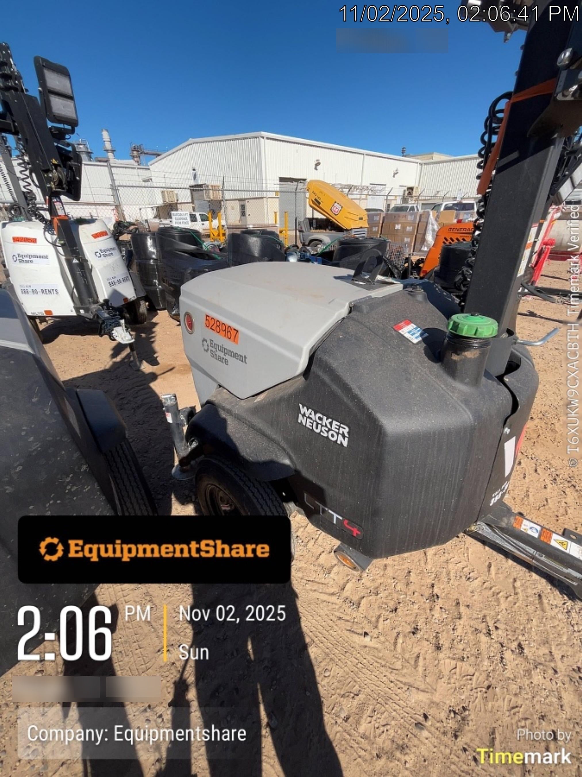 2025 WACKER NEUSON LTT4