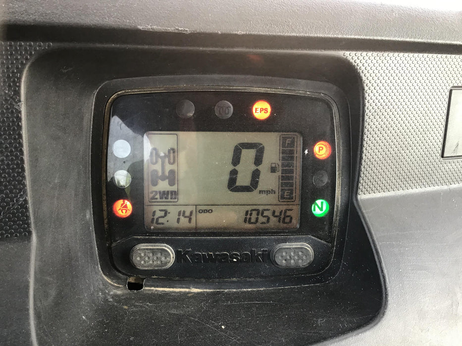 2018 Kawasaki MULE PRO-DX Kawasaki Mule 4x4 UTV